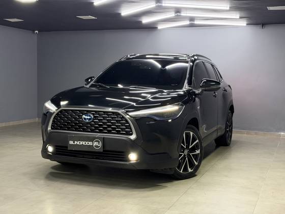 TOYOTA COROLLA CROSS 1.8 VVT-I HYBRID FLEX XRX CVT TOYOTA COROLLA CROSS 1.8 VVT-I HYBRID FLEX XRX CVT